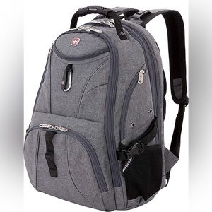 SwissGear TSA friendly 17” laptop backpack. Excellent condition! 💻✈️